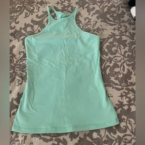 Buffbunny teal workout top size medium